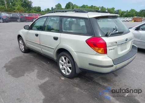 2007 Subaru Outback 2.5I from USA, damaged, VIN 4S4BP61C977303386